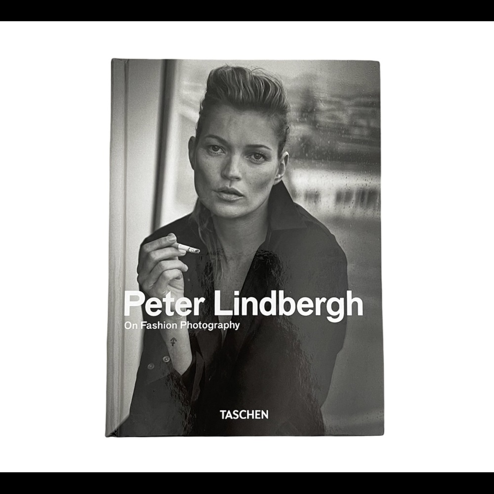 Peter Lindbergh
On Fashion Photography 
Published by TASCHEN